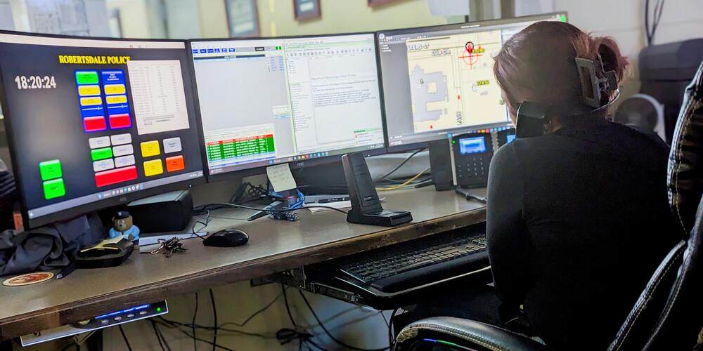 Dispatch communications center